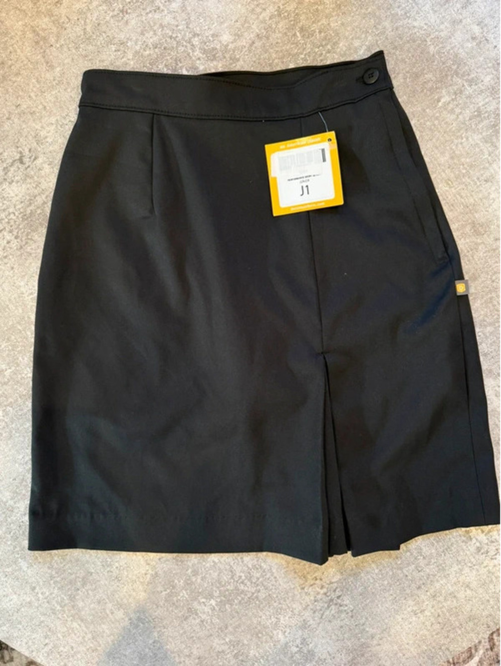 Girls Dennis Uniform Skort